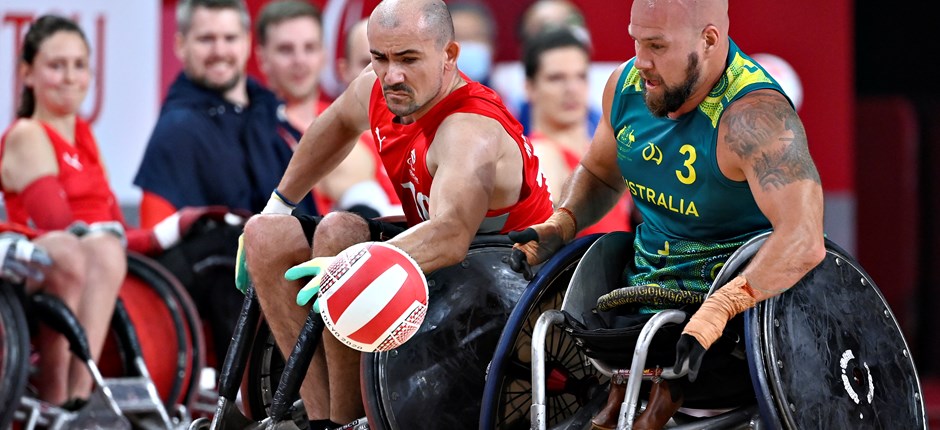 The world's best wheelchair rugby players are heading for Denmark