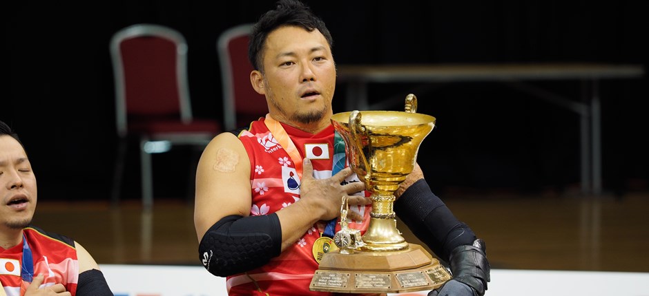 Japan won the World Championship in 2018 in Sidney, Australia. Photo: Travability Images.