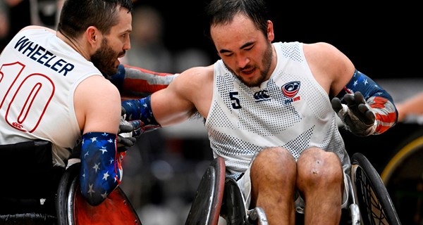 Australia defeat USA to win 2022 Wheelchair Rugby World Championship