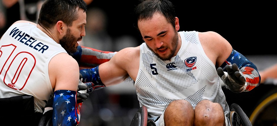 USA Wheelchair Rugby 2022 Americas Wheelchair Rugby Championship