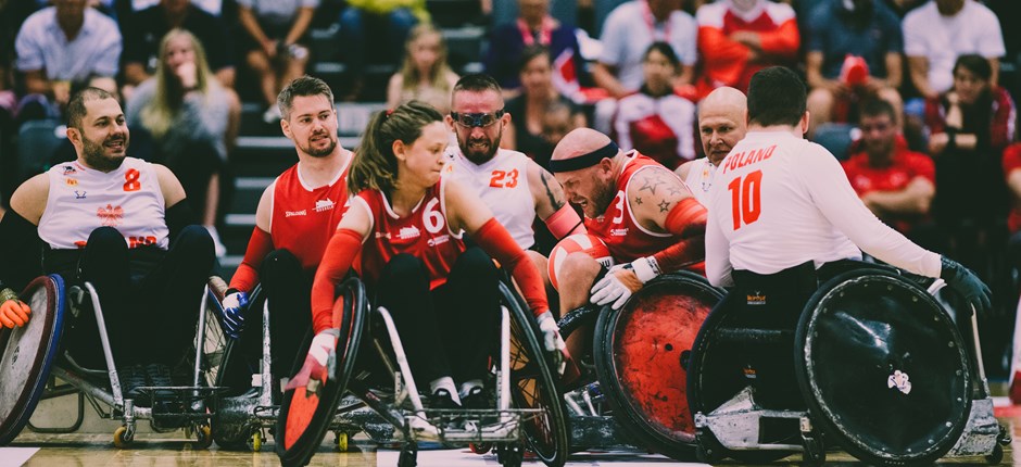 Vejle now has its own wheelchair rugby club