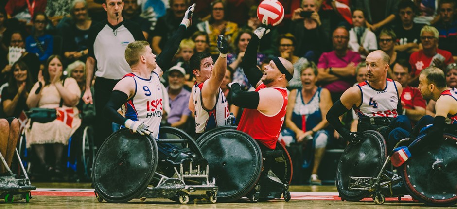 Squads announced for 2022 Wheelchair Rugby World Championship