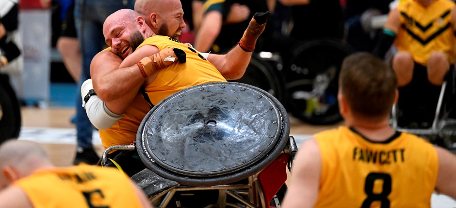 DAY 7 WRAP-UP: Australia crowned champions at the 2022 Wheelchair Rugby World Championships